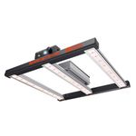 Spider Farmer G1500 LED Grow Lights 150W 2x2ft Full Spectrum Dimmable Bar Style
