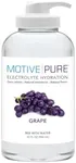 MOTIVE PURE Electrolyte Hydration, Grape, 32 oz Pump Bottle