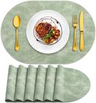 ADRIMER Placemats, Heat Resistant O