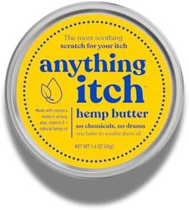 Anything Butt All-Natural Itch Relief Cream, Herbal Balm, Soothes Itching & Discomfort - Moisturizes for Itching, Rashes, Dryness, and Chafing
