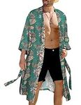 COOFANDY Men's Lightweight Kimono R