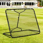 RapidFire Mega Cricket Rebounder | Slip, Short Leg & Wicketkeeper Catching Practice [Small Or Large] (Small (5ft x 6ft))