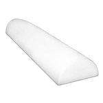 CanDo White PE Foam Rollers for Exe