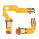 Microphone Flex Cable Replacement, Speaker L R Connector Cable High Hardness for PS5 Console Controller, Handle Inner Mic Ribbon Cable for PS5 Controller