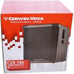 Cerwin Vega CVE-18 18" 1000 Watt Powered Subwoofer w/Bluetooth