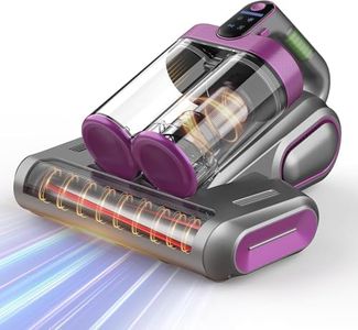 BLURISM Mattress Vacuum Cleaner, 200W Anti Dust Mite Bed Vacuum Cleaner with Uv Light Sterilization,14 Kpa Suction Power Corded Handheld Vacuum with Hepa Filter for Bed, Sofa, Pillows