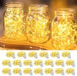 20 Pack LED Fairy Lights Battery Op