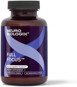 Neurobiologix Full Focus, Brain & Mood Support Supplement, 90 Capsules