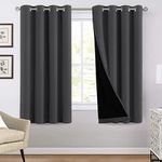 PrinceDeco 100% Blackout Curtains 2