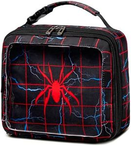 AYoXin Boys Lunch Bag for Kids Insulated Lunch Box for 3 4 5 6 7 8 9 10 11 12 Kids Back to School Reusable for Elementary Kindergarten Primary