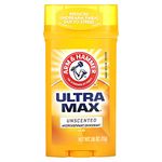 Arm & Hammer Ultramax Invisible Solid Wide Stick Unscented Antiperspirant & Deodorant-2.8 oz