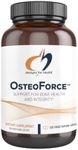 Designs for Health OsteoForce - Premium Bone Support Supplement - Highly Absorbable Nutrients Calcium Malate, Magnesium, Zinc Bisglycinate Chelate, Vitamins D + K - Non-GMO, Soy Free (120 Capsules)