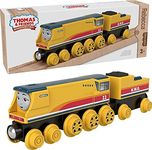 Fisher Price - Thomas and Friends Wood Rebecca Engine & Car