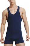 XuyIeY Men’s Wrestling Singlet Leot