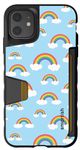 Smartish - Rainbow Magic - iPhone 11 Wallet Case - Wallet Slayer Vol. 1 [Slim + Protective] Credit Card Holder - Drop Tested Hidden Card Slot Cover Compatible with Apple iPhone 11