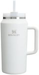 Stanley Quencher H2.0 FlowState Stainless Steel Vacuum Insulated Tumbler with Lid and Straw for Water, Iced Tea or Coffee, Smoothie and More, Frost, 64 oz / 1.90 L