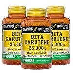 Mason Natural Vitamin A Beta Carote
