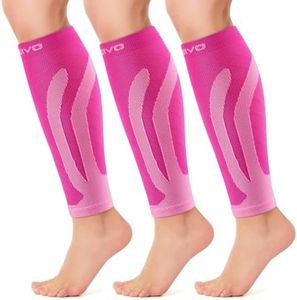 CAMBIVO Calf Compression Sleeves for Men & Women, Sports Compression Leg Sleeves for Shin Splints & Running Recovery