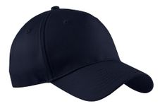 Port & Company Men's Five Panel Twill Cap OSFA Navy (US)