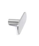 e-Hardware Depot: Decorative, Stainless Steel, Knob for Drawers (4, Stainless Steel Matt)