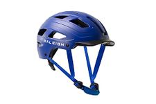 Raleigh - CSH1002L - Glyde Lightweight Adjustable Urban Unisex Cycling Helmet Size 59-61cm in Blue