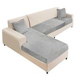 NAISI Sectional Couch Cover 4 Piece