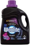 Woolite DARKS Liquid Laundry Detergent, 100 fl oz Bottle, With Color Renew, HE & Regular Washers