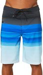 Rip Curl Men's Mirage Daybreak Boardshorts, Black, Size 32