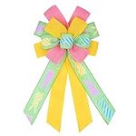 Happy Easter Large Wreath Bows for 