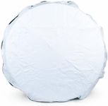 Camco 45341 Vinyl Spare Tire Cover (32-1/4 inches, White)