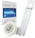 BlueStars Unbreakable W10837240 Dryer Idler Pulley With Bracket - Compatible with Whirlpool Kenmore Dryer - Replaces W10118756 W10547290 PS11726337 3387372 3388674 W10118754