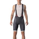 CASTELLI 4522003 COMPETIZIONE KIT BIB Men's Shorts DARKGRAY L