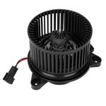 HVAC Blower Motor Assembly 5161007AB 05161007AB 700198 Heater Blower Motor with Fan Cage Fit for 2005-2010 Dakota / 2006-2009 Mitsubishi Raider / 2011 Ram Dakota