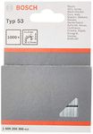 Bosch Professional Type 53 Staples 10mm, Pack of 1000