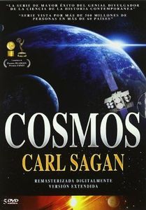Cosmos Carl Sagan (Digitally Remastered Extended 5discs Collector's Edition) Real.