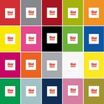 Diamante Crafts A4 Vinyl Sheets - Siser Easyweed - HTV Iron On Heat - Assorted Colours - Choose Quantity and Colours (10 x Assorted - A4 Sheets HTV)