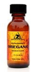 Oregano Essential Oil Origanum Organic Aromatherapy Therapeutic Grade 100% Pure Natural 1 oz, 30 ml