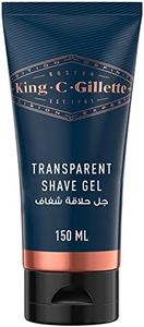 King C.gillette Transparent Shave Gel, 150ml