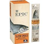 EPIC Smoked Salmon Strips, Wild Cau