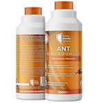 Ant Killer Powder 250g - Diatomaceous Earth Formula for Indoor and Outdoor Ant Control, Effective Red Ant and Garden Ant Elimination, Safe and Natural Ant Treatment