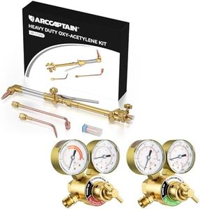 ARCCAPTAIN Oxy Acetylene Cutting Torch with Regulators