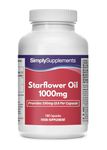 Starflower Oil 1000mg | 180 Capsules in Total