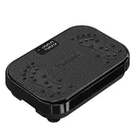 TheNeat Vibration Plate Exercise Machine, Vibration Plate 330 Lbs Capacity Full Whole Body Workout Vibration Platform Machine, Low Noise Vibrating Plate Machine for Home Fitness, NeatShake