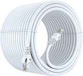 FEDUS Cat6 Ethernet Cable, 20 Meter High-Speed 550MHZ / 10 Gigabit Speed UTP LAN Cable, Network Cable Internet Cable RJ45 Cable LAN Wire, Patch Computer Cord Category 6 Wires for Modem, Router