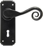 From the Anvil Monkeytail Lever Lock Set - Black