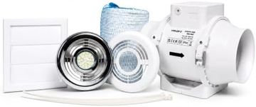 Airflow Aventa 100mm Timer In-Line 