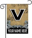 Rico Industries NCAA Vanderbilt Commodores Personalized Garden Flag