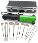 Solary Flameless Heat Induction Tool, 1000W 110V Magnetic Induction Heater Kit with 8 Coils, Handheld Rusty Screw Removing Tool