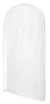 Whitmor Zippered Protective Gown Bag, Clear, 24-in. x 3-in. x 48-in.
