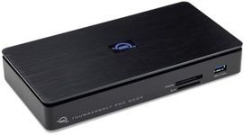 OWC - Thunderbolt 3 Pro Dock - for Mac and Windows PC, 10Gb/s Ethernet, Thunderbolt 3, USB-A and USB-C, SD Card Reader, CFexpress Type B